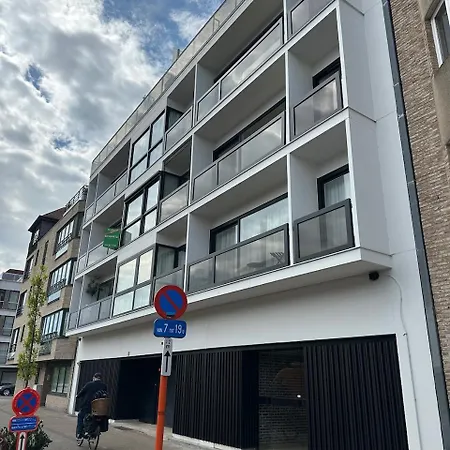 Malou's Cosy Getaway - Beautiful 30m Terrace - Location - 5' Min Walk To - Free Parking Кнокке-Хейст